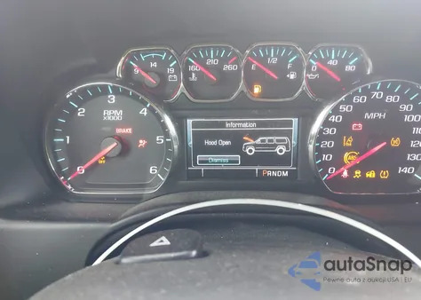 2015 Chevrolet Tahoe Lt из США, поврежденный, VIN 1GNSCBKC0FR309742